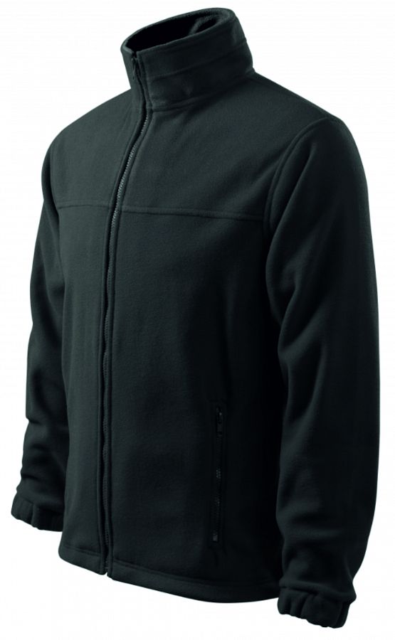 Mikina fleece pánská ocelově šedá 501 vel. S - Obrázek Mikina fleece pánská ocelově šedá 501 vel. S - Obrázek